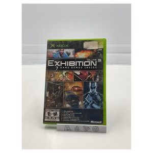 Xbox Exhibition Volume 5 Demo Disc 7 Games Ninja Gaiden Riddick